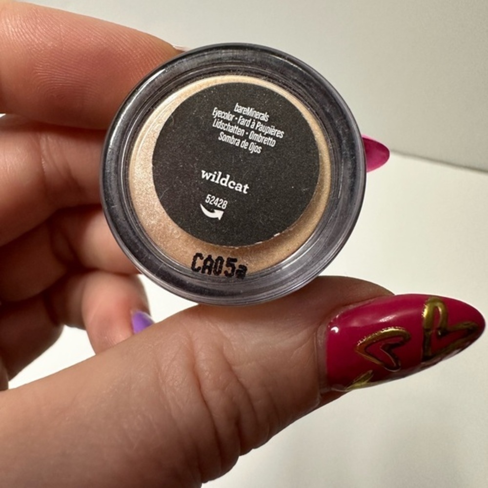 bareMinerals, WILDCAT loose mineral eyeshadow, NWOB, travel size